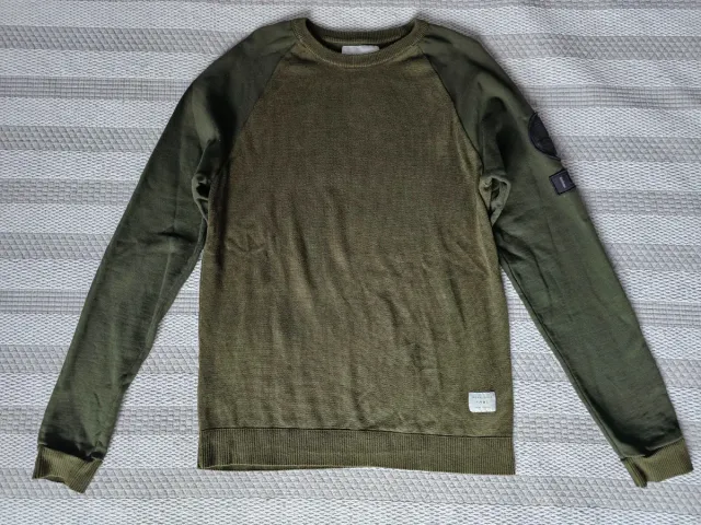 Jersey de hombre talla S Jack & Jones verde