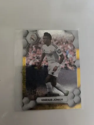 Vinicius Jr. Tarjeta Real Madrid 23/24