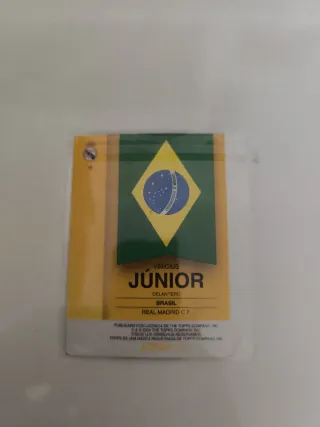 Vinicius Jr. Tarjeta Real Madrid 23/24