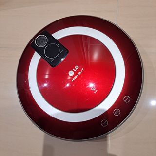 Robot Aspirador LG VR5902LVMS Rojo base mod.VR591