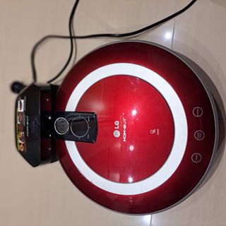 Robot Aspirador LG VR5902LVMS Rojo base mod.VR591