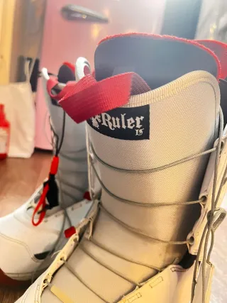 Scarponi dopo sci Ruler Burton tg 44