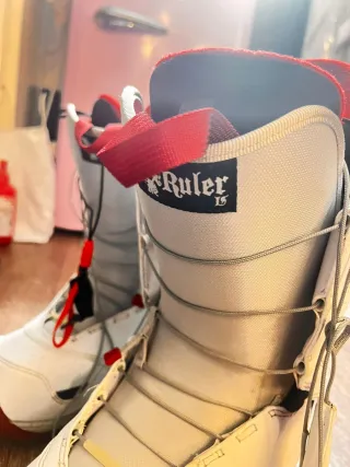 Scarponi dopo sci Ruler Burton tg 44