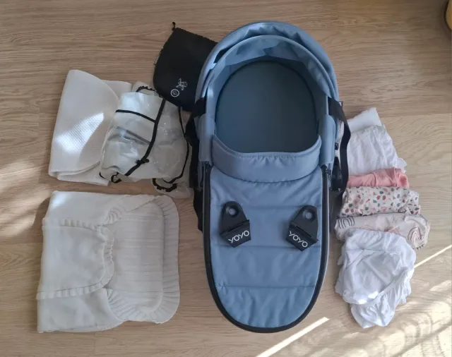 YOYO Capazo+ Funda+ Sábanas+ Cubierta Lluvia+Saco