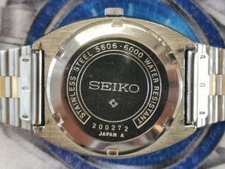 Seiko Lord Matic 5606-6000 Automatico Ottobre 1972