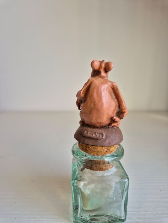 Muco di Orco - Statuetta su vasetto