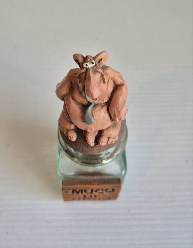 Muco di Orco - Statuetta su vasetto
