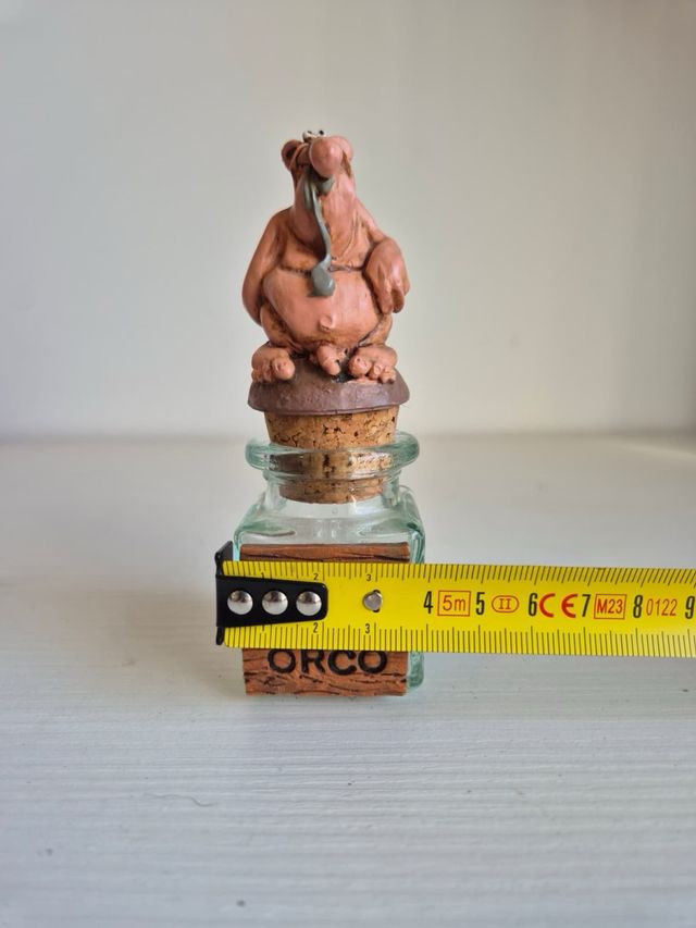 Muco di Orco - Statuetta su vasetto