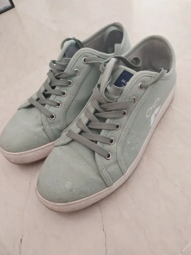 Zapatos Makarthy Verdes