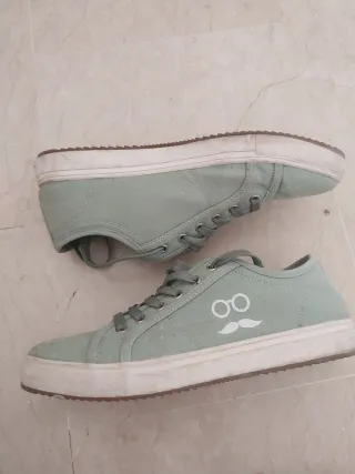 Zapatos Makarthy Verdes