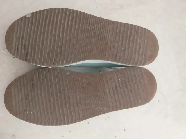 Zapatos Makarthy Verdes