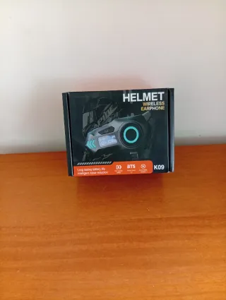 Intercomunicador Moto Bluetooth LED K09 nuevo