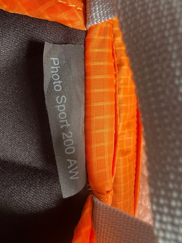 Mochila Lowepro PhotoSport 200 Naranja