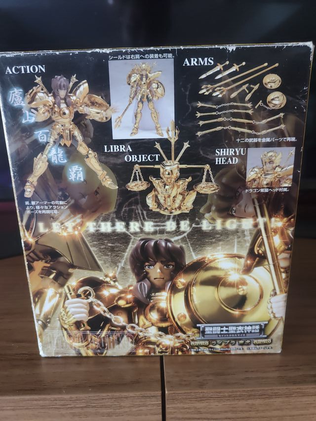 Saint Cloth Myth Libra Dohko Hades