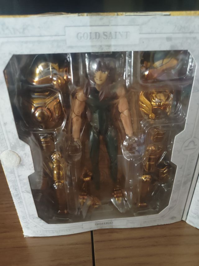 Saint Cloth Myth Libra Dohko Hades