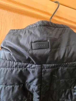 Chaqueta Hugo Boss Negra