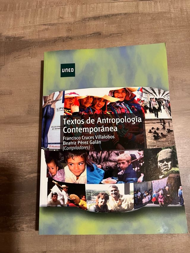Textos de antropología contemporánea (GRADO) (S...