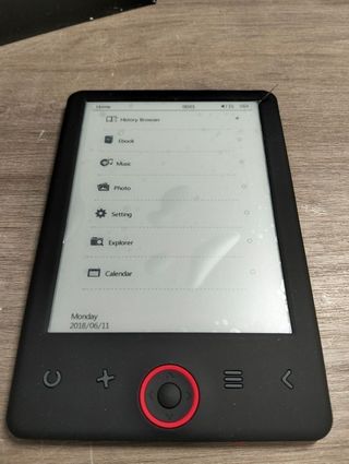 Denver Electronics EBO-630L 4 GB Libro electronico