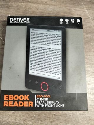 Denver Electronics EBO-630L 4 GB Libro electronico