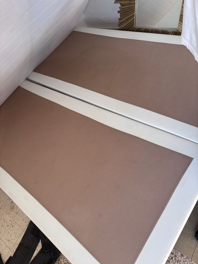 2 Somieres Tela 200x90 cm