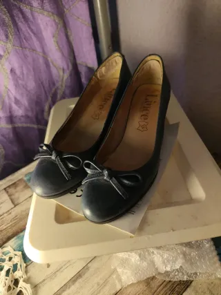 Zapatos Lince Mujer Azul Talla 38