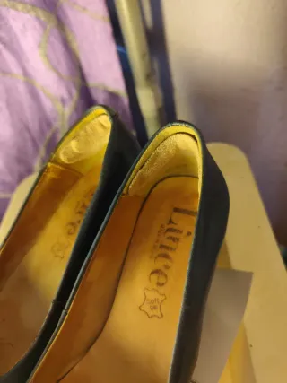 Zapatos Lince Mujer Azul Talla 38