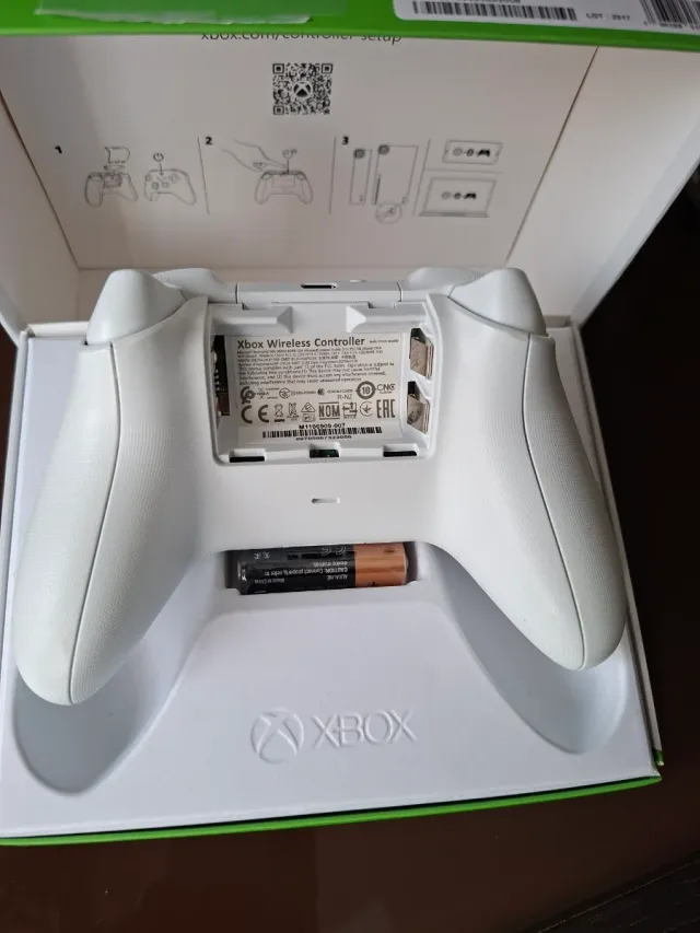 Mando Xbox Series X/S Blanco