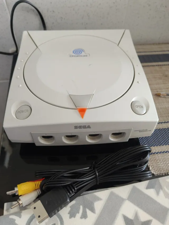 Consola Sega Dreamcast Branca