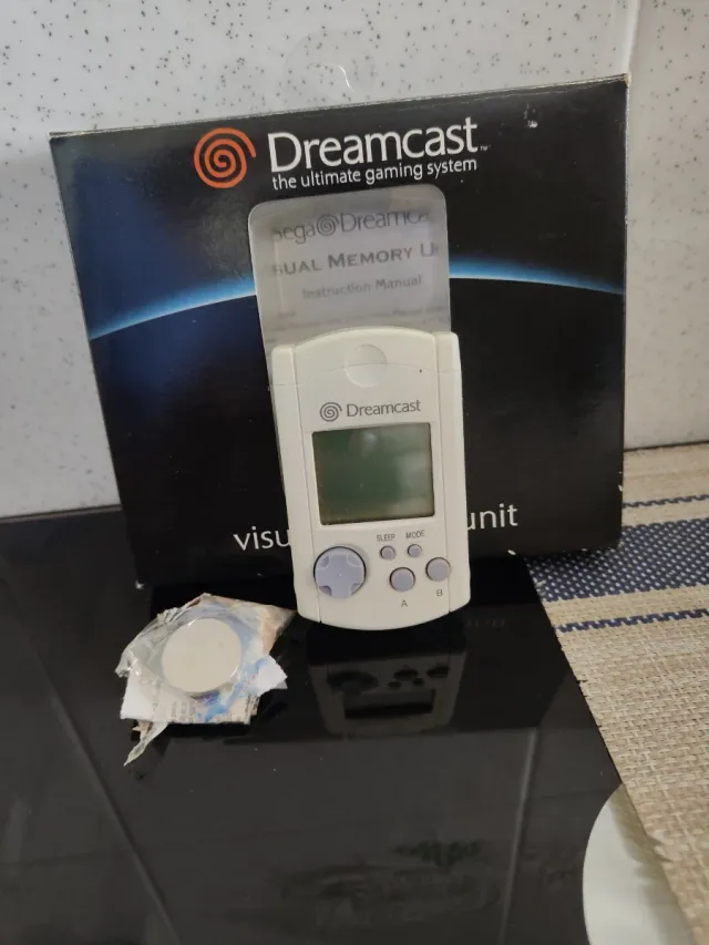 Consola Sega Dreamcast Branca