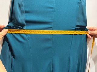 Vestido efecto capa El Corte Inglés