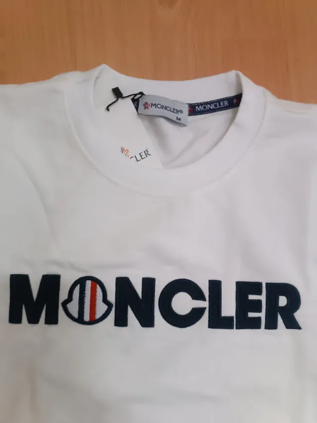 Jersey Moncler Blanco Talla M