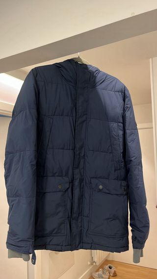 Abrigo Quiksilver azul marino