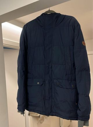 Abrigo Quiksilver azul marino