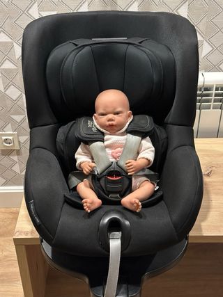Silla coche Britax Römer Dualfix i-Size