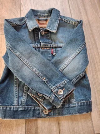 Giubbino jeans Levi's 4 anni