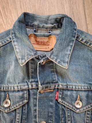 Giubbino jeans Levi's 4 anni