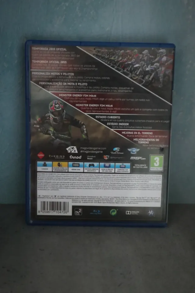 MXGP 2 PS4 (PlayStation 4) Game Racing