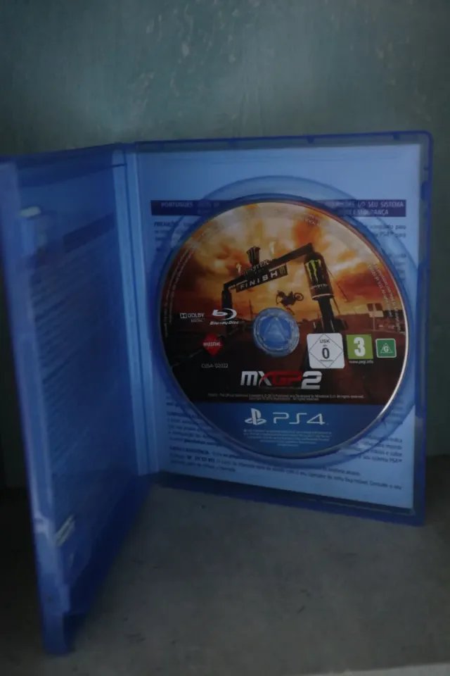 MXGP 2 PS4 (PlayStation 4) Game Racing