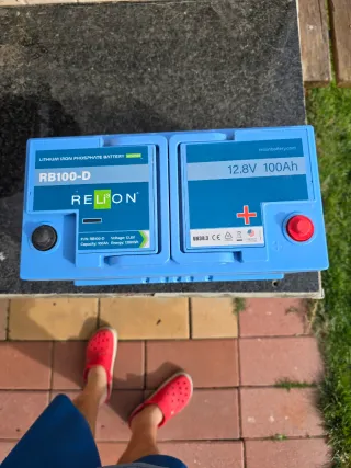 Batería Relion RB100-D 12.8V 100Ah