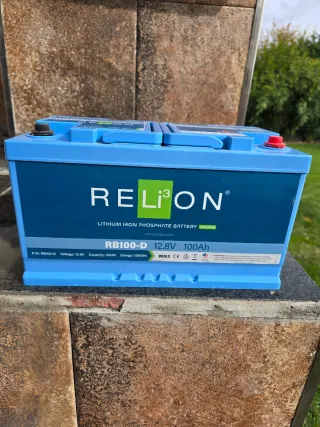 Batería Relion RB100-D 12.8V 100Ah