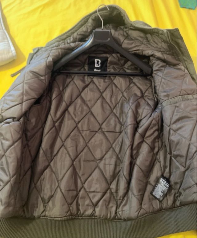 Giacca uomo verde oliva