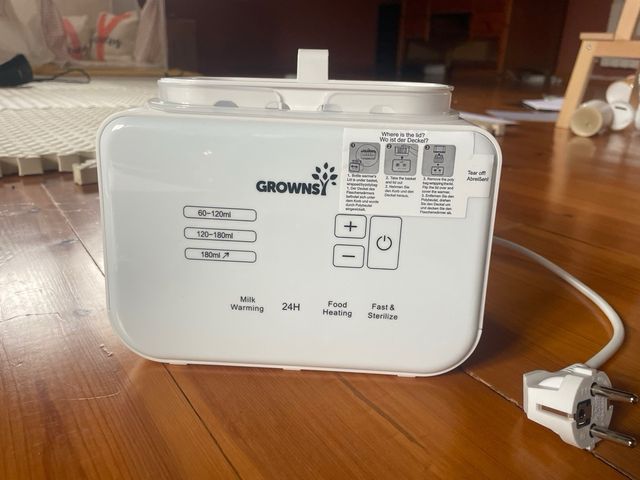 Calienta biberones y esterilizador