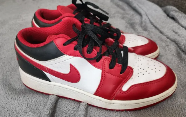 Scarpe Nike Jordan Rosse e Bianche