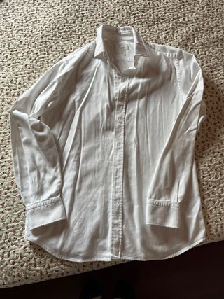 Camisa Massimo Dutti Blanca