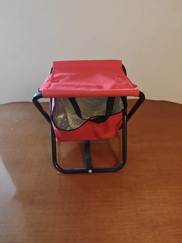 Sedia sgabello pieghevole Campo