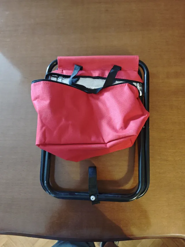 Sedia sgabello pieghevole Campo