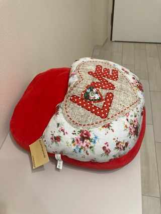 Scaldapiedi Kasanova Cuore Rosso Floreale