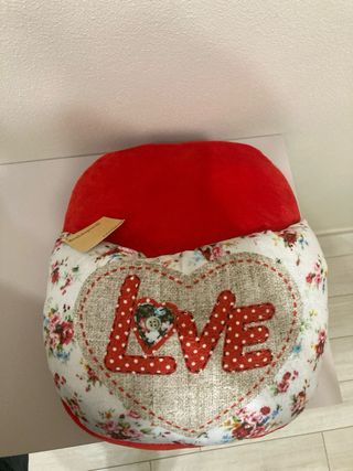 Scaldapiedi Kasanova Cuore Rosso Floreale