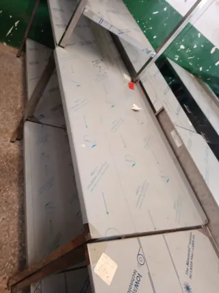 MESA TRABAJO ACERO EN LIQUIDACIÓN 658746091