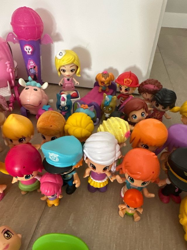 Maravilloso Lote Pin y Pon